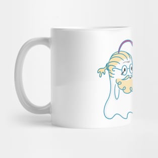 Little Ghost Telepathic Mug